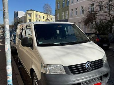 Gebraucht VW Transporter 105 PS (77 kW) 2006 Weiß Van