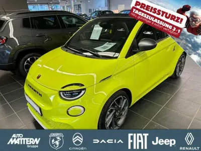 Gebraucht Abarth 500C Turismo 114 kW (155 PS) 2024 Acid green Cabrio