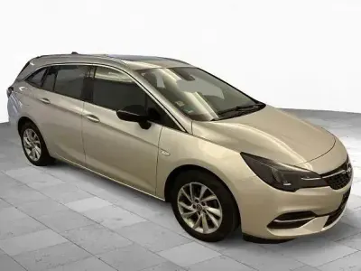 Gebraucht Opel Astra Elegance 122 PS (89 kW) 2021 Silber Kombi