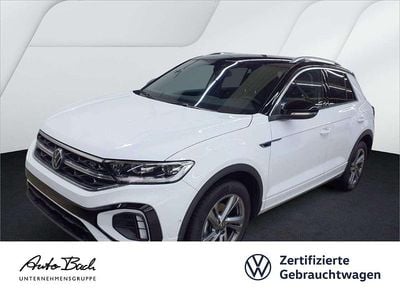 Gebraucht VW T-Roc R-line 150 PS (110 kW) 2025 Pure white/schwarz SUV