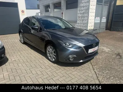 Gebraucht Mazda 3 Sports-Line 120 PS (88 kW) 2016 Grau Limousine