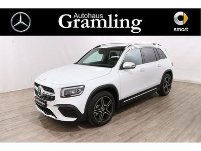 Gebraucht Mercedes GLB220 AMG 190 PS (139 kW) 2021 Weiß SUV