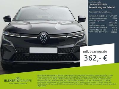 Second-hand Renault Megane E-Tech Techno 160 kW (218 CP) 2025 Negru Berlinǎ