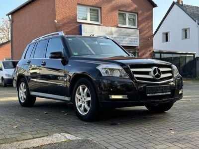 Schwarz Gebraucht 2012 Mercedes GLK350 SUV | 16.499 € (Etwas zu teuer)