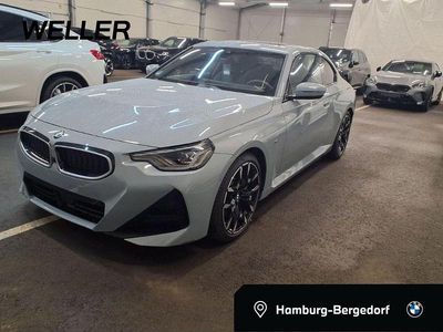 Gebraucht BMW 230 M Sport 245 PS (180 kW) 2025 Brooklyn grau (grau) Coupé