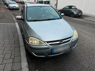 Gebraucht Opel Corsa 60 PS (44 kW) 2003 Grau Kleinwagen