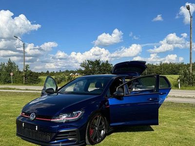 Gebraucht VW Golf VII GTI 245 PS (180 kW) 2019 Blau Limousine