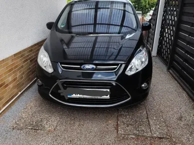 Gebraucht Ford C-MAX Titanium 182 PS (133 kW) 2012 Schwarz Van / Kleinbus