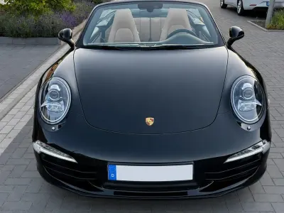 Gebraucht Porsche 991 349 PS (256 kW) 2015 Schwarz Cabrio