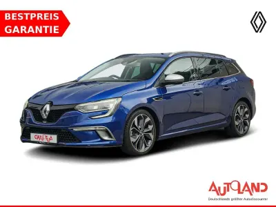 Gebraucht Renault Mégane GT GT 205 PS (150 kW) 2018 Blau Coupé
