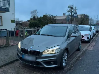 Brugt BMW 225 iPerformance 220 HK (161 kW) 2017 Beige Sedan