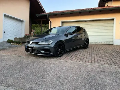Occasion VW Golf VII R 300 ch (220 kW) 2019 Gris Berline