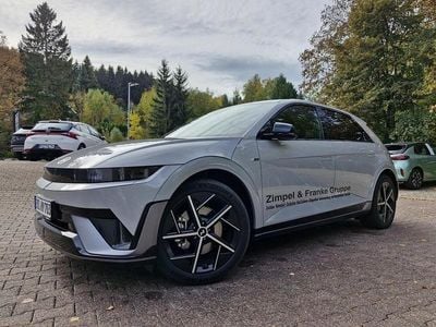 Cyber grey Gebraucht 2025 Hyundai Ioniq 5 N Line SUV | 42.790 € (Etwas zu teuer)