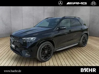 Gebraucht Mercedes GLE450 AMG AMG 367 PS (269 kW) 2025 Schwarz SUV