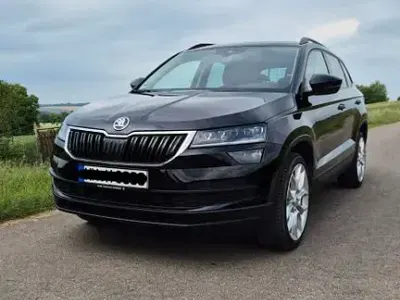 Gebraucht Skoda Karoq Style 150 PS (110 kW) 2018 Schwarz SUV