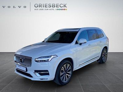 Gebraucht Volvo XC90 Inscription 235 PS (172 kW) 2021 Ice white, solid / solid SUV