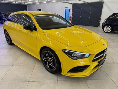 Second-hand Mercedes CLA200 AMG 150 CP (110 kW) 2020 Galben Berlinǎ