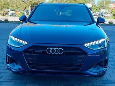 Usata Audi A4 Advanced 204 CV (150 kW) 2021 Blu Station wagon