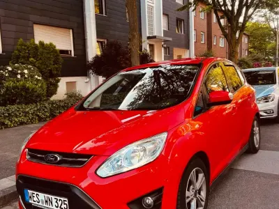 Gebraucht Ford C-MAX 140 PS (102 kW) 2013 Rot Van / Kleinbus