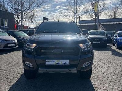 Gebraucht Ford Ranger Wildtrack 200 PS (147 kW) 2018 Iridiumschwarz metallic Pickup