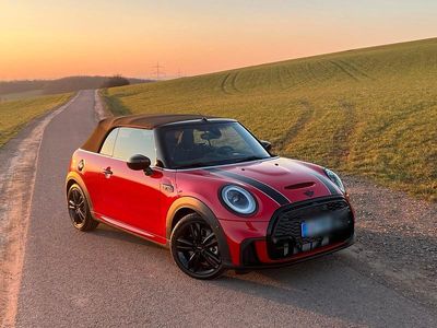 Rot Gebraucht 2023 Mini John Cooper Works Cabriolet Cabrio | 29.999 €