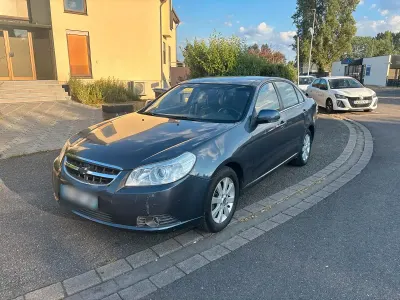 Gebraucht Chevrolet Epica 150 PS (110 kW) 2009 Gold Limousine