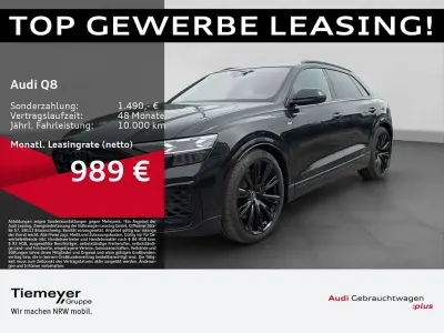 Gebraucht Audi Q8 S-Line 489 PS (359 kW) 2026 Schwarz SUV
