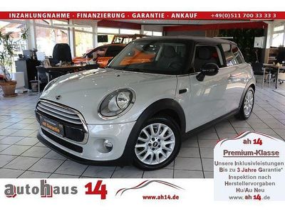 Gebraucht Mini Cooper 136 PS (100 kW) 2014 Weiß Kleinwagen