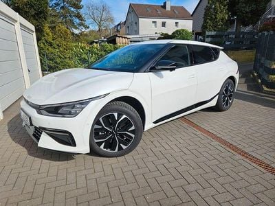 Gebraucht Kia EV6 GT-Line 167 kW (228 PS) 2024 Weiß SUV