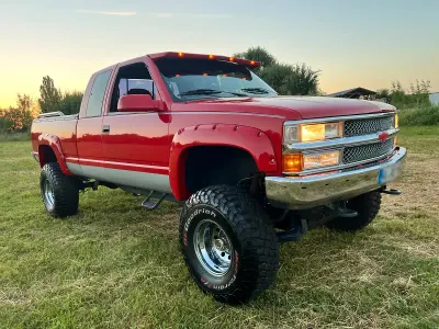 Gebraucht Chevrolet Silverado 1995 Rot SUV