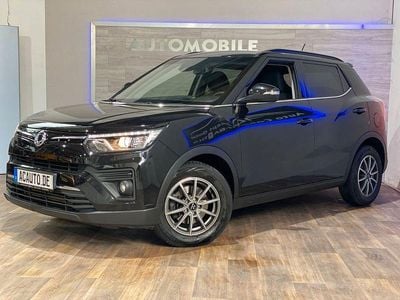 Usata SsangYong Tivoli Quartz 163 CV (119 kW) 2020 Nero SUV