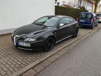 Schwarz Gebraucht 2007 Alfa Romeo GT Distinctive Coupé | 6.000 € (Teuer)