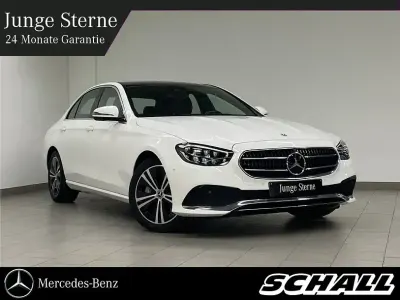 Gebraucht Mercedes E400 Avantgarde 340 PS (250 kW) 2021 Unilack polarweiß Limousine