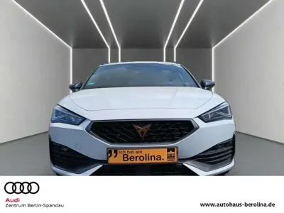 Gebraucht Cupra Leon 204 PS (150 kW) 2023 Nevada weiß metallic Kombi