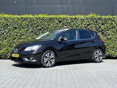 Usata Nissan Pulsar N-Connecta 116 CV (85 kW) 2016 Nero Utilitaria
