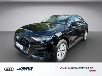 Gebraucht Audi Q8 Ambiente 381 PS (280 kW) 2021 Schwarz / mythosschwarz (metallic) SUV