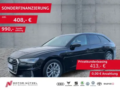 Gebraucht Audi A6 S-Line 204 PS (150 kW) 2022 Brillantschwarz Kombi