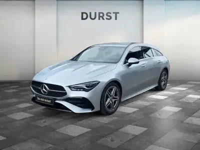 Gebraucht Mercedes CLA200 AMG 177 PS (130 kW) 2025 Silber Limousine