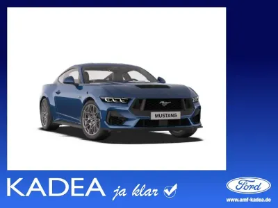 Ny Ford Mustang GT 446 HK (328 kW) 2026 Blå Coupe