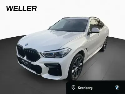 Brugt BMW X6 M Sport 340 HK (250 kW) 2021 Hvid SUV