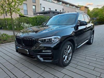 Usata BMW X3 xLine 265 CV (194 kW) 2019 Nero SUV