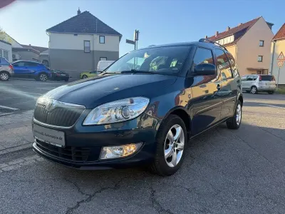 Brugt Skoda Roomster Family 86 HK (63 kW) 2011 Blå MPV