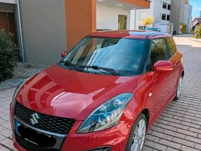 Usata Suzuki Swift Sport 136 CV (100 kW) 2014 Rosso Utilitaria