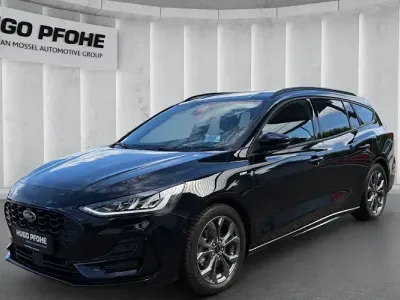 Gebraucht Ford Focus ST-Line X 155 PS (114 kW) 2024 Schwarz Kombi