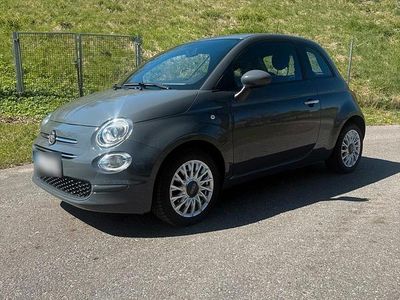 Second-hand Fiat 500 69 CP (50 kW) 2020 Gri Hatchback