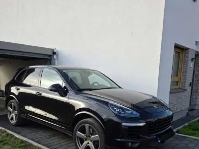 Gebraucht Porsche Cayenne Platinum Edition 262 PS (192 kW) 2016 Schwarz SUV