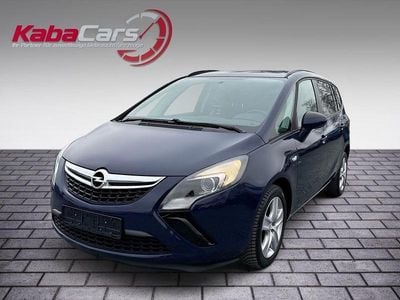Gebraucht Opel Zafira Tourer 140 PS (102 kW) 2016 Blau Van / Kleinbus