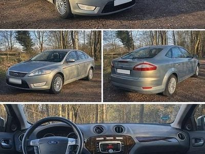 Gebraucht Ford Mondeo 145 PS (106 kW) 2008 Grau Limousine
