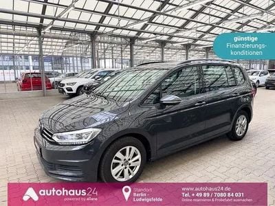 Second-hand VW Touran Comfortline 150 CP (110 kW) 2021 Gri Monovolum