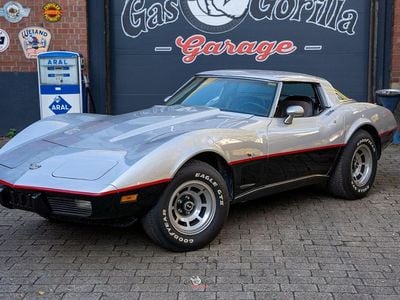 Gebraucht Corvette C3 198 PS (145 kW) 1978 Schwarz Cabrio